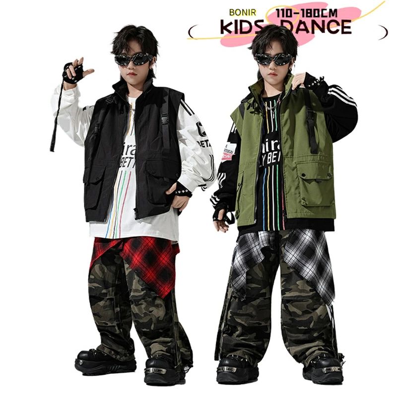 トレー 長袖 トップス スウェット ブラック ホワイト 普段着 ヒップホップ セットアップ 子供服 ダンスウェア 発表会 ダンス衣装 単品とセット対応！110~180cm ストリート感たっぷりのキッズダメーカー希望小売価格はメーカーカタログに基づいて掲載しています