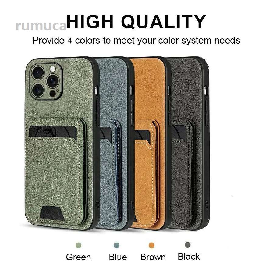 【商品説明】お使いのスマートフォンをおしゃれに守る多機能スマホケースです。デザイン性と実用性を兼ね備え、毎日の使用をより快適に。キズや衝撃からしっかりガードします。 【対応ブランド例】 iPhone 11 iPhone 11 Pro iPhone 11 Pro Max iPhone 12/12 Pro iPhone 12 Pro Max iPhone 13/14 iPhone 13 Pro iPhone 13 Pro Max iPhone 14 Plus iPhone 14 Pro iPhone 14 Pro Max iPhone 15 iPhone 15 Plus iPhone 15Pro iPhone 15 Pro Max iPhone 16 iPhone 16 Plus iPhone 16 Pro iPhone 16 Pro Max 商品到着後、不良品を発見された場合は、お手数ですが直ちに当店までご連絡ください。速やかに対応いたします。 お客様の都合で交換、及び返品の場合、往復送料はお客様にご負担になります。 ●実寸はメジャー採寸の為、若干の誤差が生じる場合があります。 ●色合いはモニター環境により若干の誤差が出ます。 ●品質上は問題ありません。返品交換の対象外とさせていただいております。ご理解いただいた上で、ご購入下さい。 ●お急ぎの方は、期間に余裕をもってのご注文をお願い致します。 ●沖縄・離島・北海道への配送には、別途送料を頂戴しております。【羊巴皮マグネットスタンド付きカードホルダー】高級感レザー マグネット吸着 iPhone対応 スタンド機能付き カード収納 スリム 高級羊巴皮の上質手触り。マグネット吸着＆スタンド付きで便利さメーカー希望小売価格はメーカーカタログに基づいて掲載しています