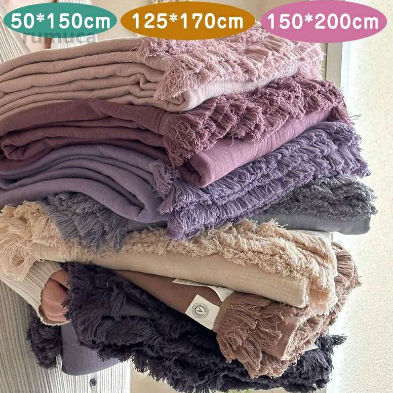 オ 昼寝 ひざ掛け 大判 150cm*200cm 125cm*170cm 50cm*150cm マルチブランケット ...