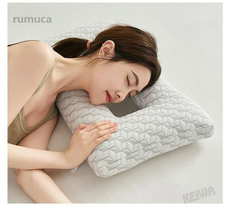 プレゼ 快眠サポート 洗濯可 まくら 耳にやさしい 低反発枕 枕 ヘッドホン イヤホ...