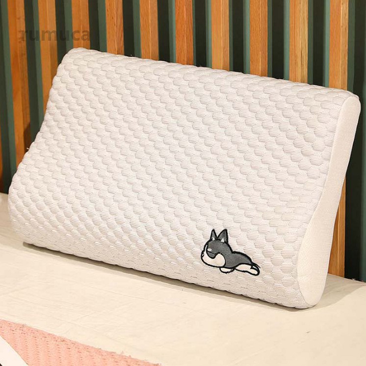 首こり クッション 安眠グッズ 安眠枕 安眠 枕 接触冷感 可愛い 快眠 低反発枕 肩...