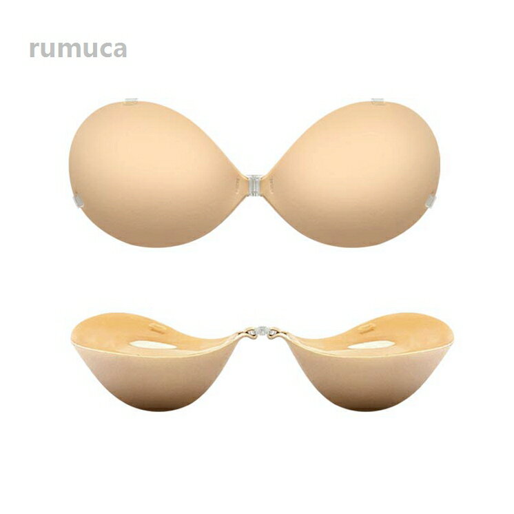 ヌードブラ 激盛り ドレス キャバクラ 水着 粘着力 5cm ヌーブラジャー ヌードブラ ヌーブラジャー 盛れる 水着用 シリコンブラ 2
