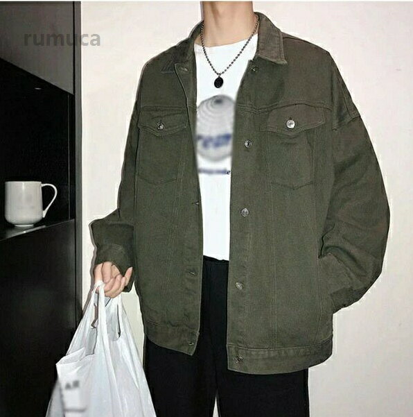 メンズ 春コート 大きいサイズ ショート 春秋コート アウター 男性 シンプル カジ...