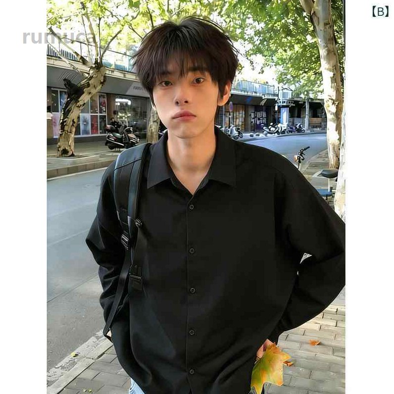 ファッション 春夏 秋冬 かっこいい オシャレ モテ 男性用 紳士服 服 韓国 シンプ...