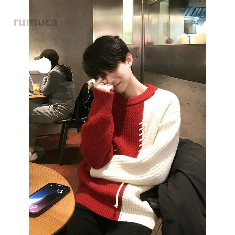 乐天商城 - ファッション 春夏 秋 冬 かっこいい オシャレ モテ 男性用 紳士服 服 韓国 シンプル 大人 ぴったり ベース レイヤー 使