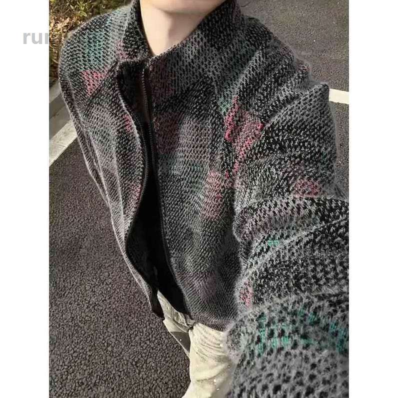 ファッション 春夏 秋 冬 かっこいい オシャレ モテ 男性用 紳士服 服 韓国 シンプル 大人 カラフル チェック柄 スエード