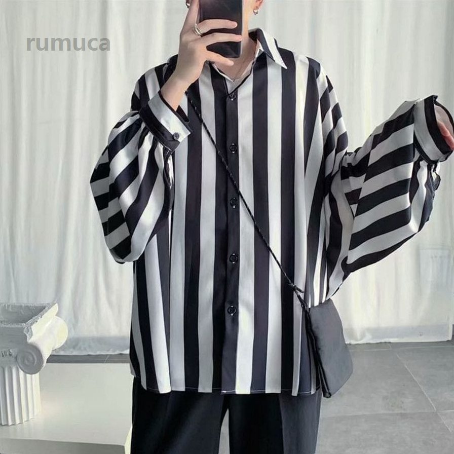 Rakuten - 韓国 トップス シャツ 長袖 チェック柄 ワイルド 高校生 中学生 10代 20代 ファッション 10472