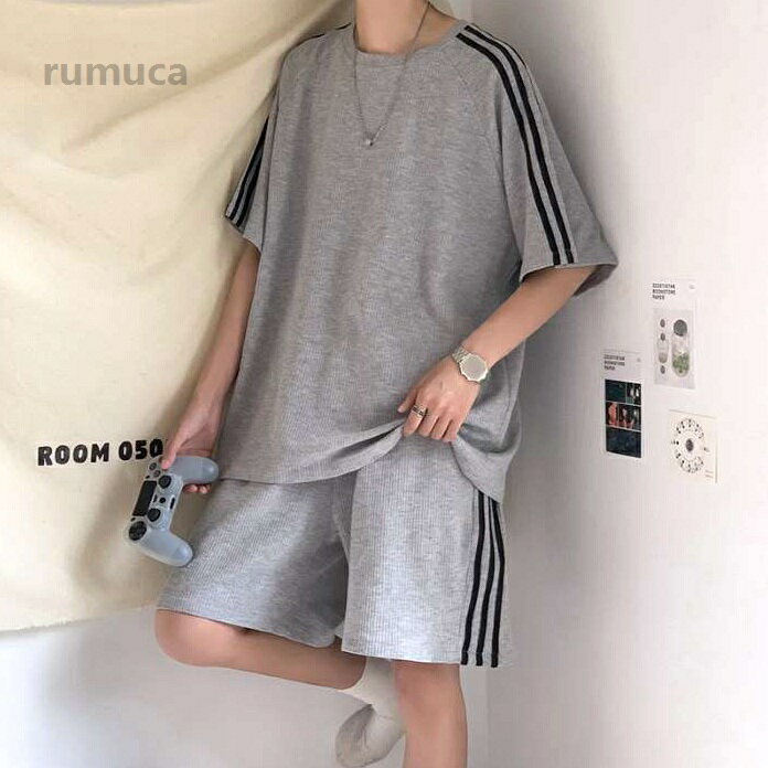 メンズ 夏 スウェット 上下 ジャージ 大きいサイズ サマー 薄手 ショートパンツ トップス シャツ 生地 半 数量限定!残りわずか!在庫切れの可能性あり！メーカー希望小売価格はメーカーカタログに基づいて掲載しています