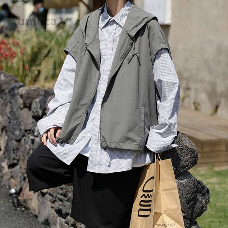 レディース パーカー アウトドア 前開き 薄手 夏 速乾 半袖 フード付き 熱中対策 Z...