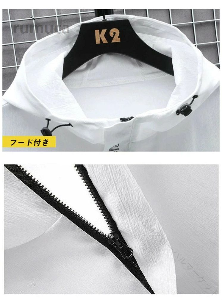 フ ハーフジップ 冷感 ゆったり 半そで 半袖 パーカー カットソー tシャツ トップス メンズ レディース ユニセックス カットソー 3