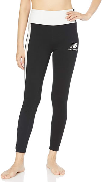 送料無料（ネコポスでの発送） ニューバランス newbalance WP93169BKW レディース ベーシック　ハイライズブロックタイツ 【ジョギング マラソン ランニング フィットネス ショートパンツ ロムスポーツ ROM】