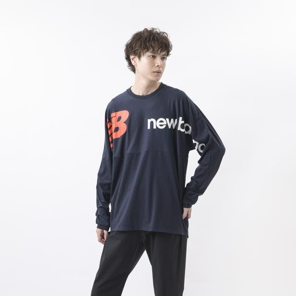 ニューバランス newbalance JMTP0239ECL メンズ ロングスリーブTシャツ KZ 【ジョギング マラソン スポーツウエア ランニング トレーニング Tシャツ 半袖 ロムスポーツ ROM】