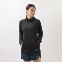 ニューバランス レディース WT03255BK NB Heat グリッドフーディ