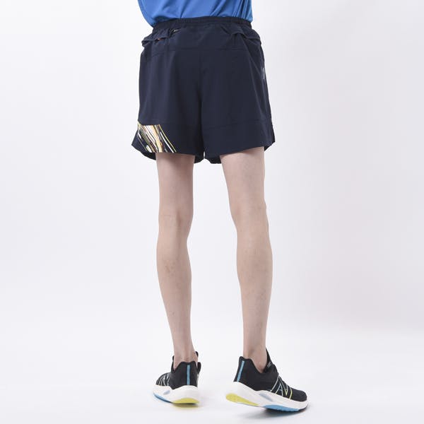 送料無料（ネコポスでの発送） ニューバランス newbalance AMS01203CPU メンズ NB Hanzo 5インチショーツ（インナーつき） KZ 【ジョギング マラソン ランニング ショートパンツ ロムスポーツ ROM】