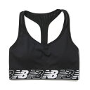 ニューバランス newbalance AWB11034BK レディース NB ペース ブラ スポーツブラ 【ジョギング マラソン ランニング トレーニング Tシャツ 半袖 ロムスポーツ ROM】