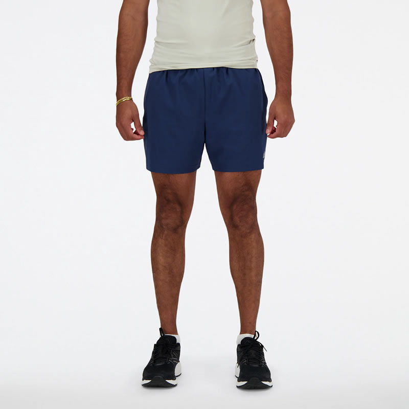 Rakuten - ニューバランス newbalance ショーツ5インチ（インナー付き） メンズ MS41227NNY