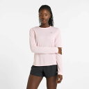 ニューバランス newbalance Tシャツ レディース WT41256RUH 女性用 Athletics ロングスリーブTシャツ
