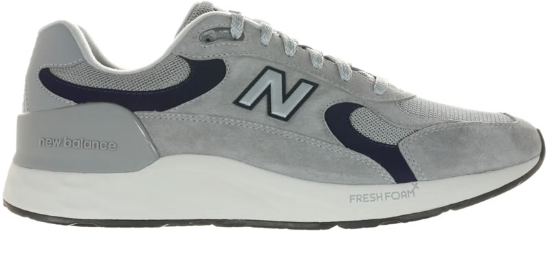 ニューバランス newbalance U188W3U2 グレー D 2E 4E メンズ レディース ユニセックス ウォーキングシューズ 旅行 スニーカー 靴 ギフト プレゼント Fresh Foam X 1880 v2