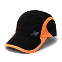 ニューバランス newbalance JACR7146AO メンズ NBHANZO CAP 【ジョギング マラソン ギア ランニング トレーニング テニス キャップ サンバイザー ロムスポーツ ROM】