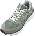 ヨネックス(YONEX) パワークッション SHW123-010 グレー 撥水 3.5E メンズ ウォーキングシューズ 27.5cm 男性用 通勤 旅行 スニー...