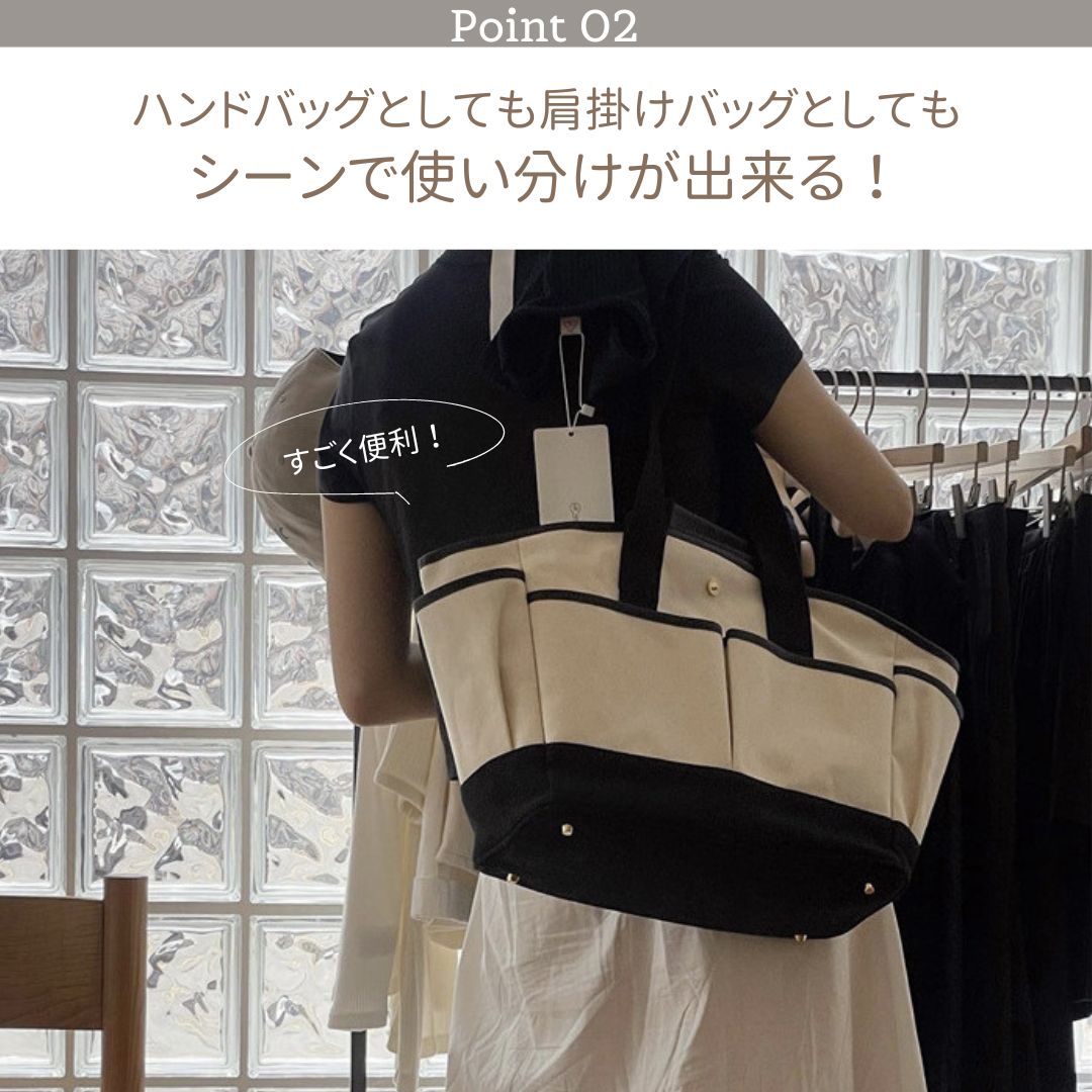 【5/16迄 最大30％OFFクーポン発行中】 トートバッグ レディース 大きめトートバッ...