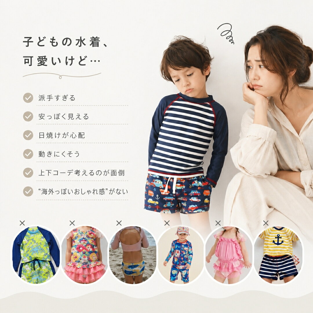 P5倍《最大20％OFFクーポン発行中》【楽天2冠】 男の子 水着 キッズ ベビー セパレ...