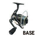 ルナヒサノ BASE 2000/3000/4000 スピニングリール 糸付き
