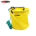 【送料無料】ルナヒサノ EVA水汲みバケツ 21cm ロープ付