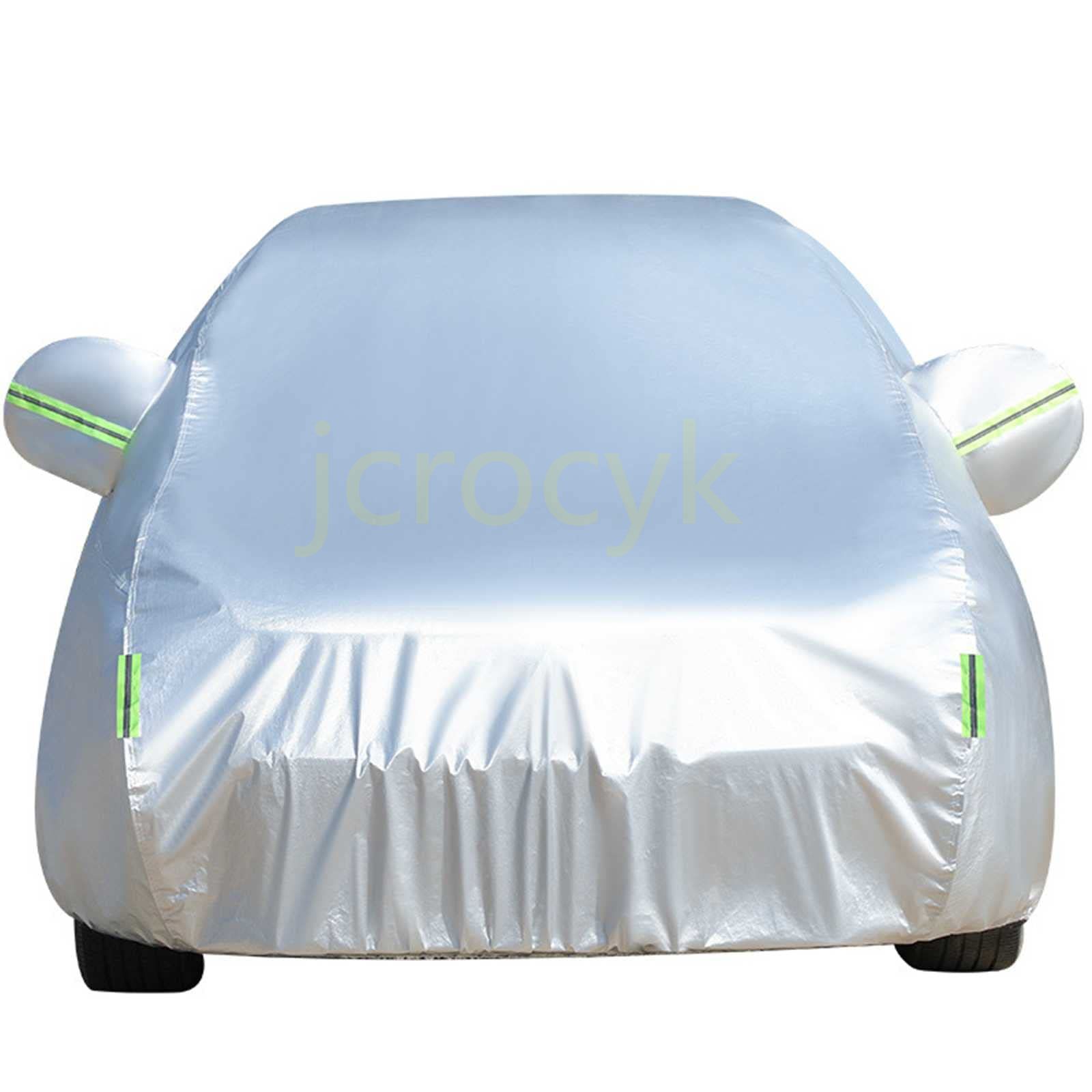 車カバー 軽自動車ボディーカバー ダイハツ コペン L880K 2002年6月〜2014年5月 専用 高級 カーボディカバー S級生地 耐久性 全天候型保護 防水防塵 UVカット 防風ロープ付き バックミラ—に専門設計 社外品 (収納袋付)