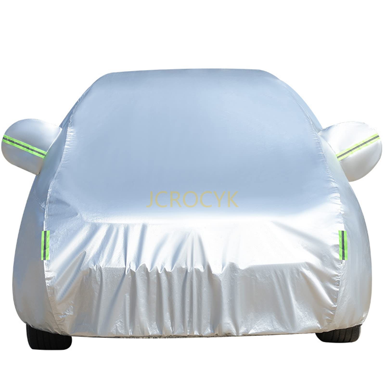 車カバー 軽自動車ボディーカバー トヨタシエンタ NHP170G NSP170G NSP172G NCP175G 2015年7月〜現行 専用 高級 カーボディカバー S級生地 耐久性 全天候型保護 防水防塵 UVカット 防風ロープ付き バックミラ—に専門設計 社外品 (収納袋付)