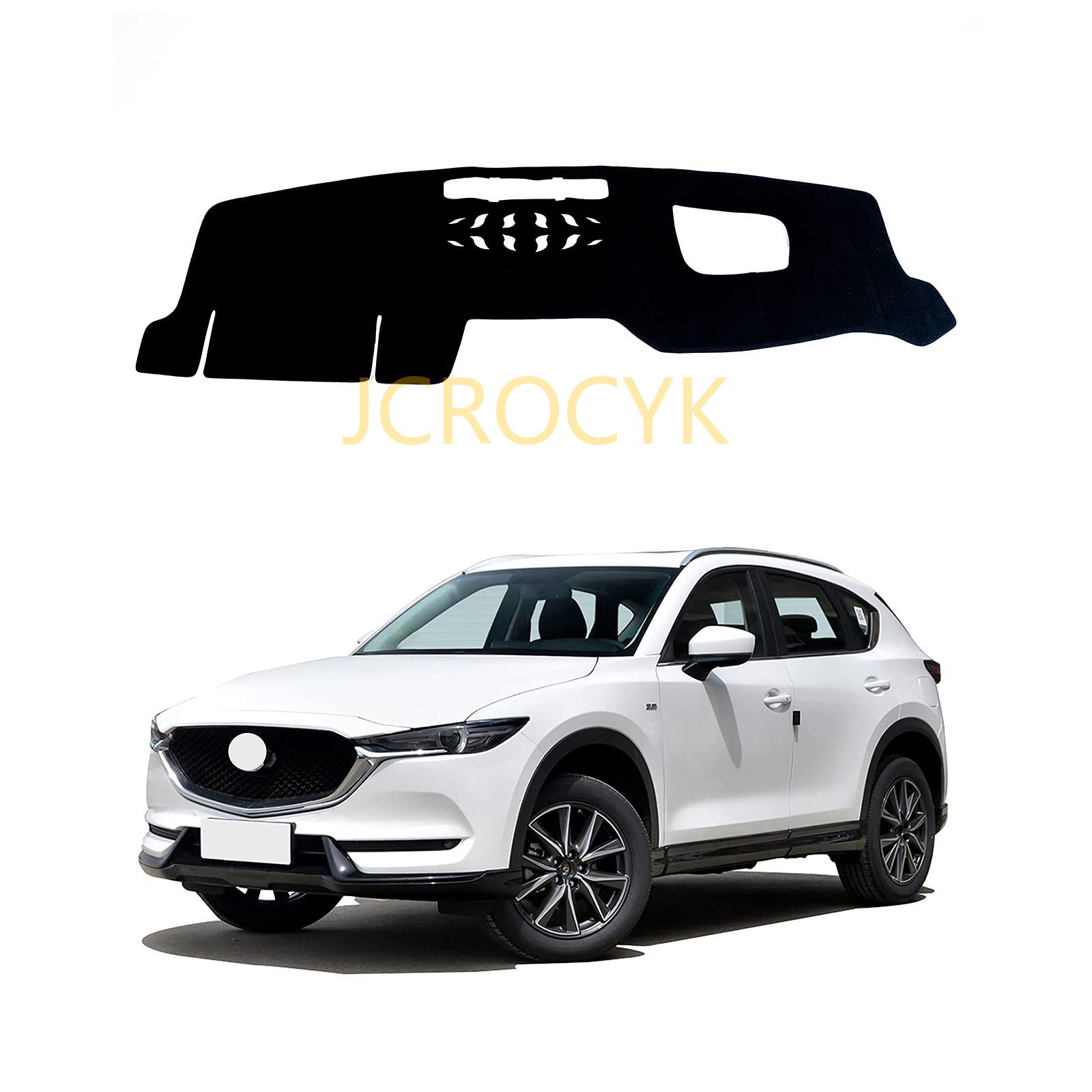 ダッシュボードマット適合マツダ Mazda CX-5 CX-8 2021車種専用設計ダッシュボードカバー日焼け防止 ダッシュボード用の抗紫外線パッドインテリアアクセサリー耐熱性 耐久性 右手運転