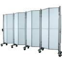 アルミ キャスター・クロスゲート XXG30シリーズ パネル専用タイプ 屋内用 3m×6.3m XXG-3063 アルマックス
