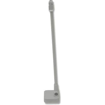 Rakuten - オーケー企画　マグネスタンドベース　42×48×330　ホワイト　スチール　マグネット式　OK-DA00023