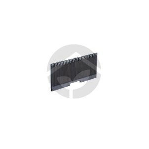 サンコー 三甲 プリント基板 コンテナー用導電性中仕切 仕切板A(42M) ブラック 674033