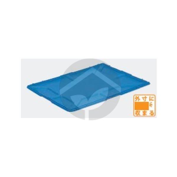 サンコー 三甲 サンボックス#27-2フタ ブルー 703501