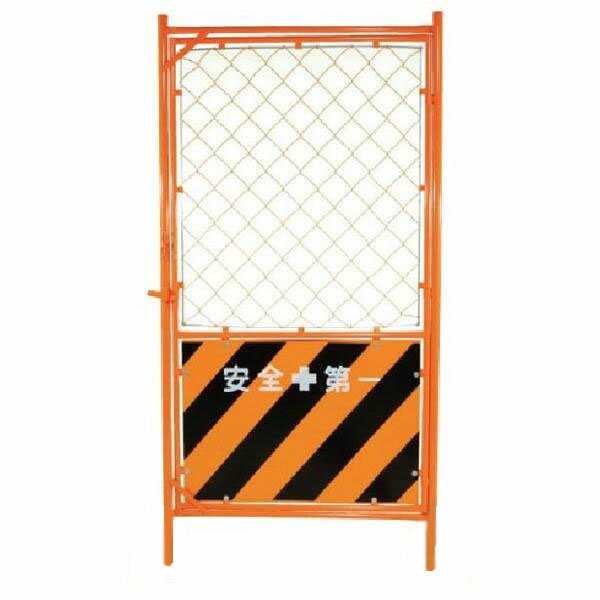 扉付ガードフェンス トラ ハーフ 900×1800 B-601