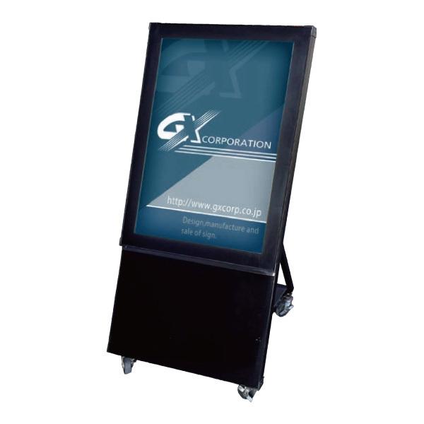 フレーネ　片面内照スタンドタイプ B2用 ポスター GXコーポレーション（本体別売）