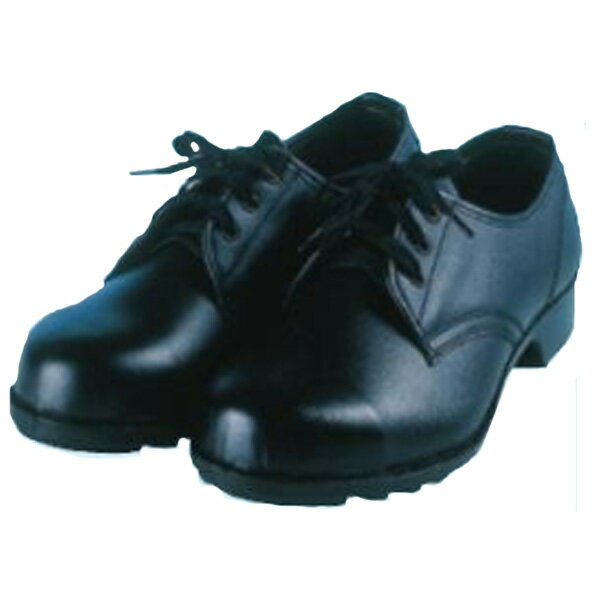 安全靴 黒 23.0cm JIS S種認定 鋼製先芯 3371-SS(4.0)