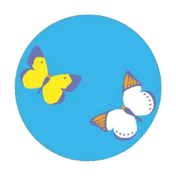 たのし〜る こんちゅう1 もんきちょう… φ300mm KS-23