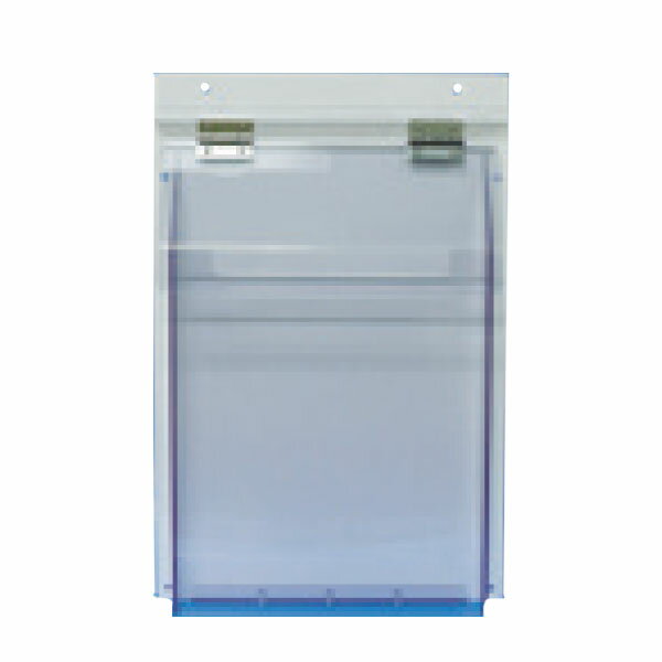 パンフレットケース（シール付き）A4　286