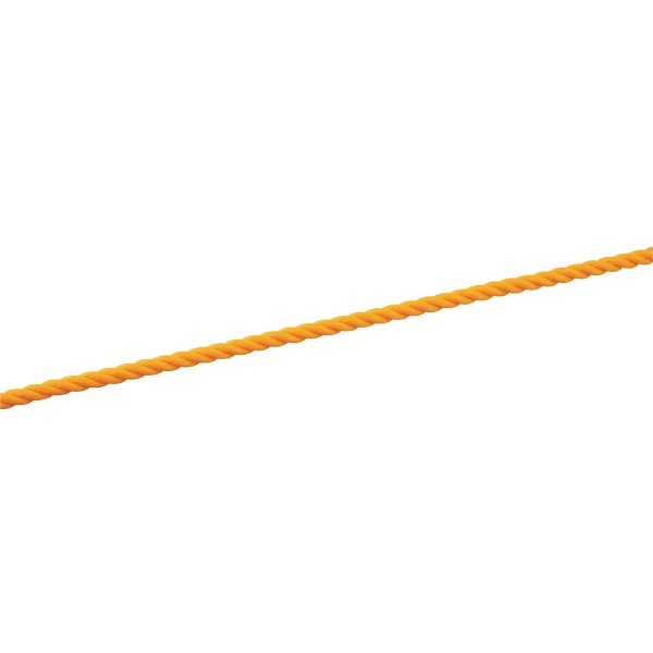 樂天商城 - カラーロープ 黄 12mmΦ×1-100m／カット販売 ポリエチレン 283060　日本緑十字