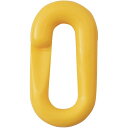 プラスチックチェーン用ジョイント 黄 28×53.5(線径8Φ) 2個組 284153 日本緑十字