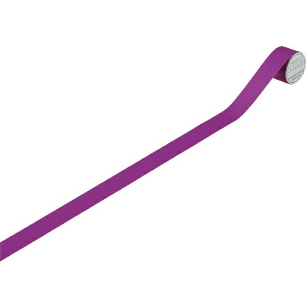 Rakuten - 配管識別テープ 赤紫 25mm幅×2m アルミ 188509　日本緑十字