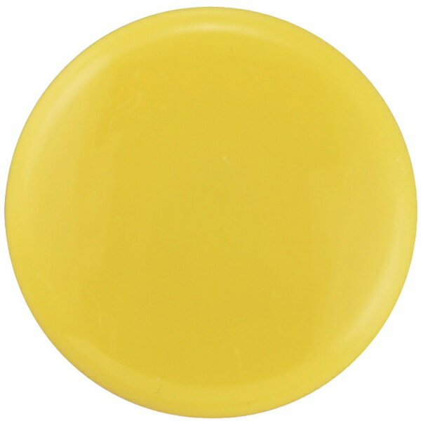 樂天商城 - カラーマグネット（ボタン型タイプ） 黄 30mmΦ 10個組 312084　日本緑十字
