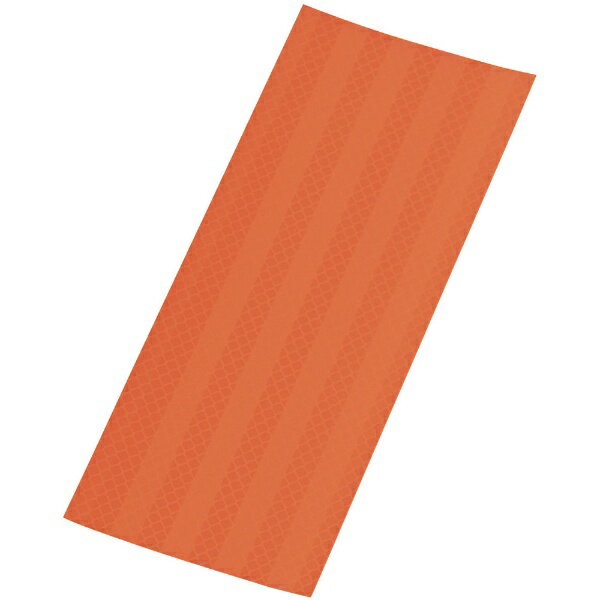 3Mカプセルプリズム型高輝度反射シート 蛍光オレンジ 90×250mm 390010　日本緑十字