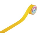 ビバスーパーラインテープ 黄 50mm幅×20m PET 屋内用 105203 日本緑十字(4)