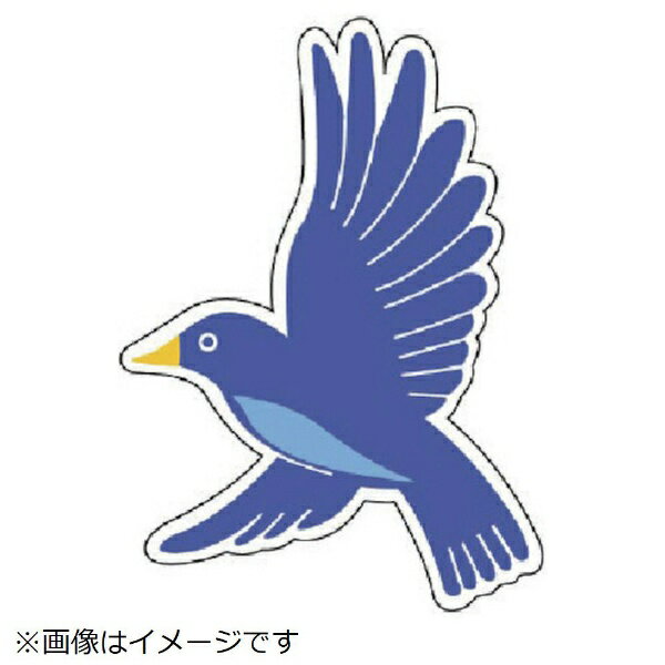 ■摘要：粘着シール ■寸法(mm)：420×300 ■内容：鳥　紫 ■PVCステッカー