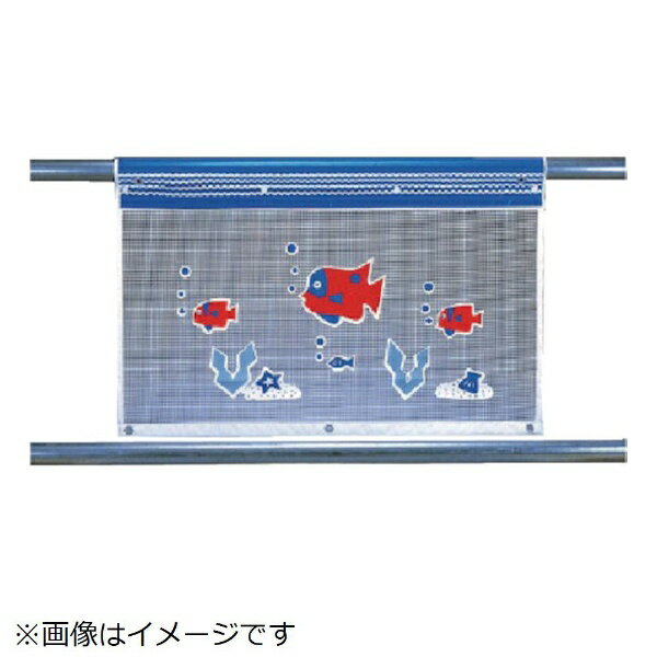 樂天商城 - メッシュ標識 ジョイフィッシュ（2 ポリエステル 730×900 934-05 ユニット