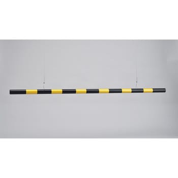 樂天商城 - 高さ制限バー 封入レンズタイプ 54φ×3m TSB-2A 113002 日本緑十字