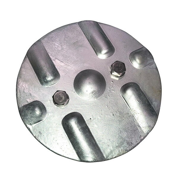 Ironman? マグネットタイプ 180Φ 高ナット M10×25 AR-4077 アラオ アイアンマン2 敷鉄板用 固定・連結金具